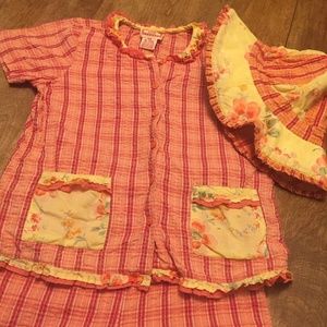 Cornelloki -April Cornell 3 piece sweet summer girls outfit size 5/6